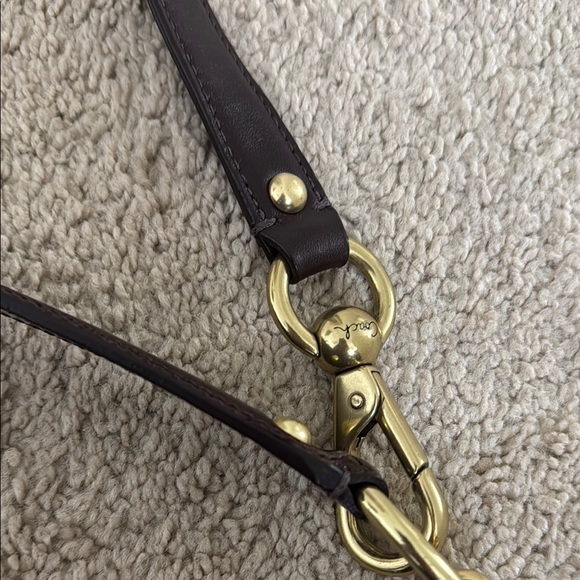 COACH Kristin Op Art Plum Bag - Picture 5 of 7